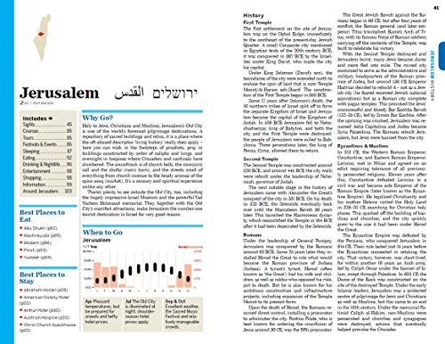 Israel & The Palestinian Territories 8 (Lonely Planet),Used