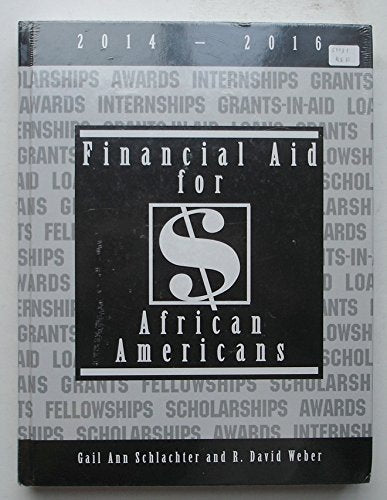 Financial Aid for African Americans 20142016,New