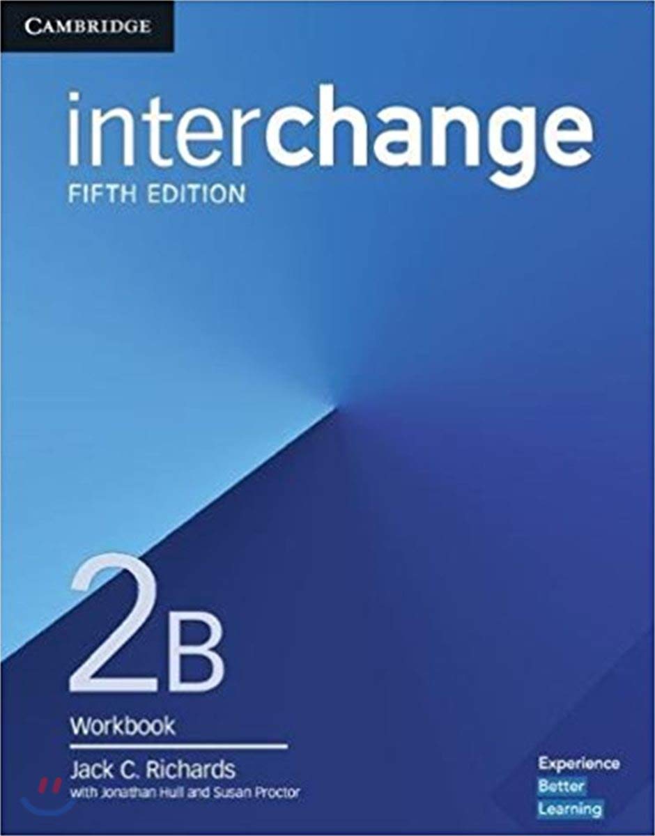 Interchange Level 2B Workbook,Used