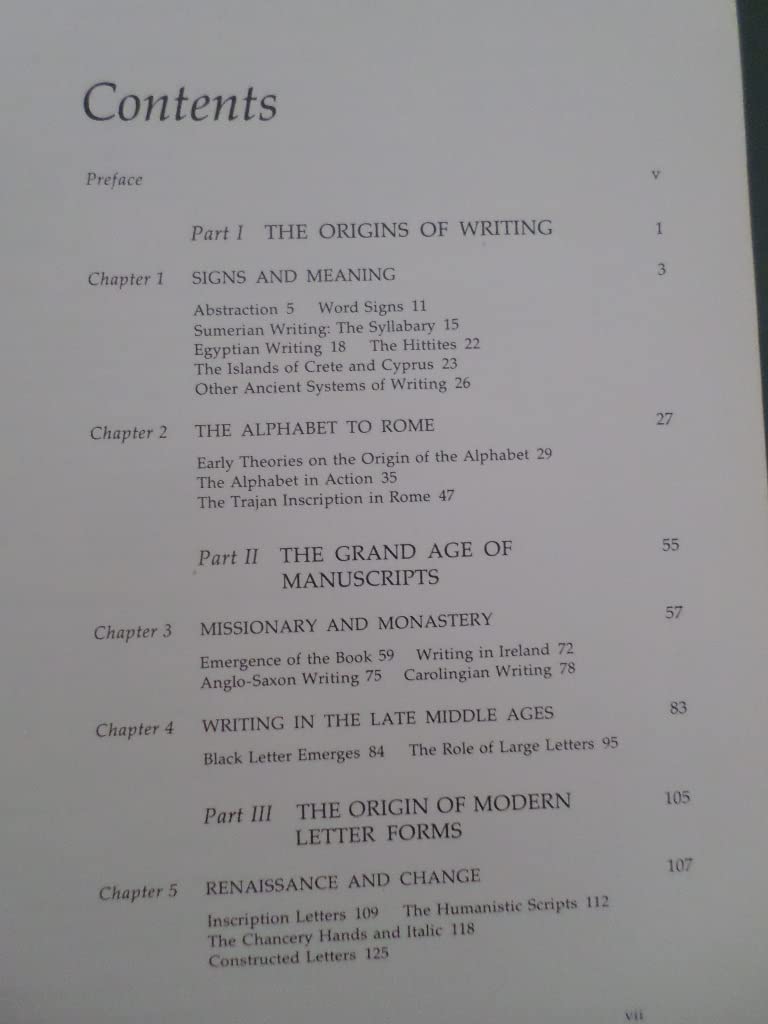 The art of written forms:The theory and practice of calligraphy,New