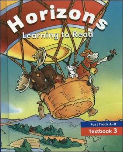 Horizons Learning to Read: Fast Track ab Textbook 3,New