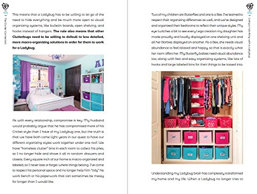 The Clutter Connection: How Your Personality Type Determines Why You Organize the Way You Do (From the host of HGTVs Hot Mess Ho,New