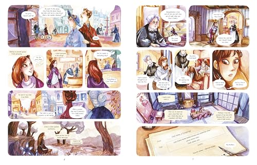 Enola Holmes: The Graphic Novels: The Case Of The Missing Marquess, The Case Of The Lefthanded Lady, And The Case Of The Bizarr,New