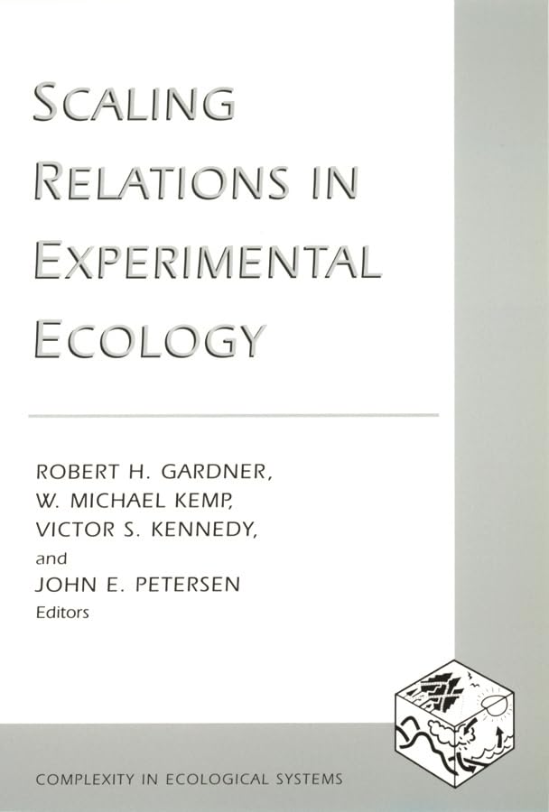Scaling Relations in Experimental Ecology,Used