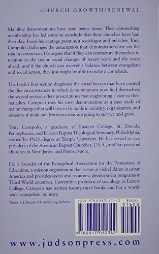 Can Mainline Denominations Make a Comeback?,Used