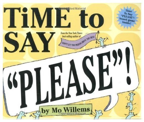 Time to Say 'Please'! (without game board and jacket),Used