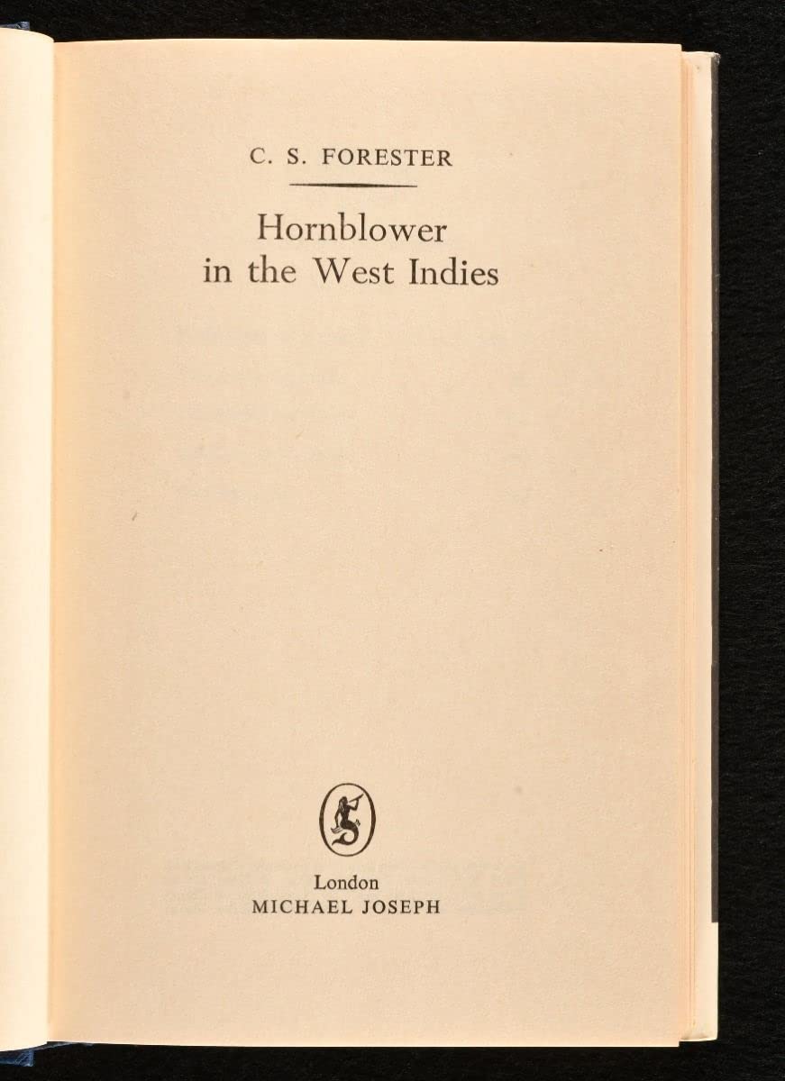Admiral Hornblower in the West Indies,Used