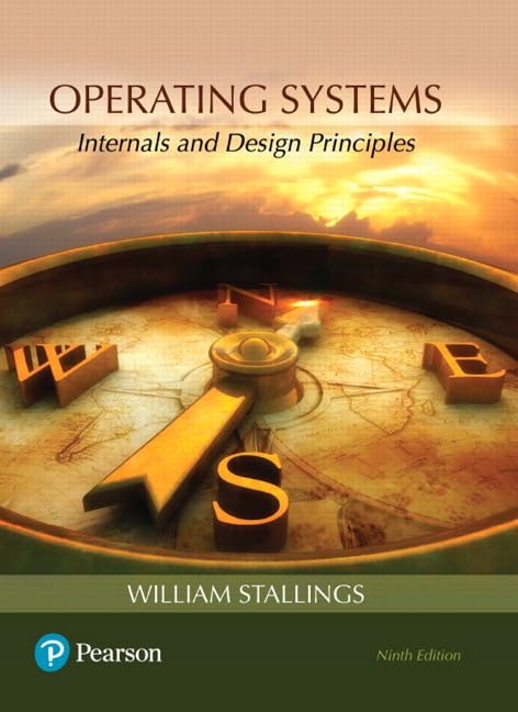 Operating Systems: Internals and Design Principles,Used