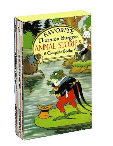 Favorite Thornton Burgess Animal Stories Boxed Set,New