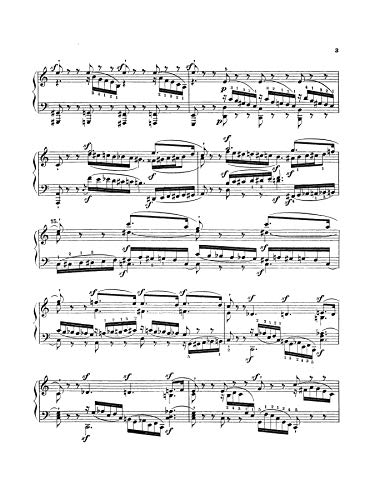 Grand Characteristic Studies, Op. 95 (Kalmus Edition),Used
