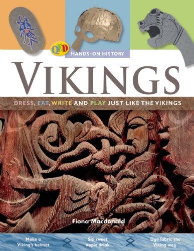 The Vikings (HandsOn History),Used