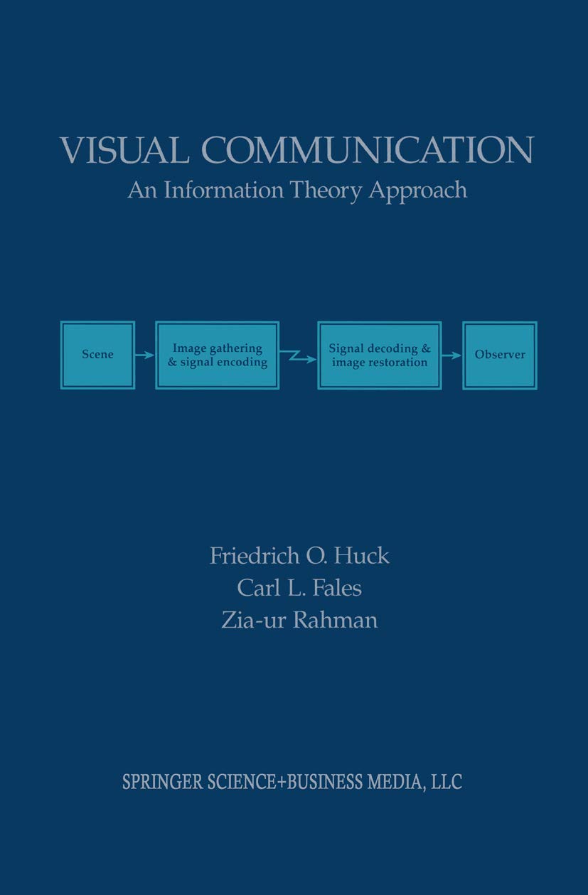Visual Communication: An Information Theory Approach (The Springer International Series in Engineering and Computer Science, 409,Used