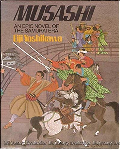 Musashi: An Epic Novel of the Samurai Era,Used