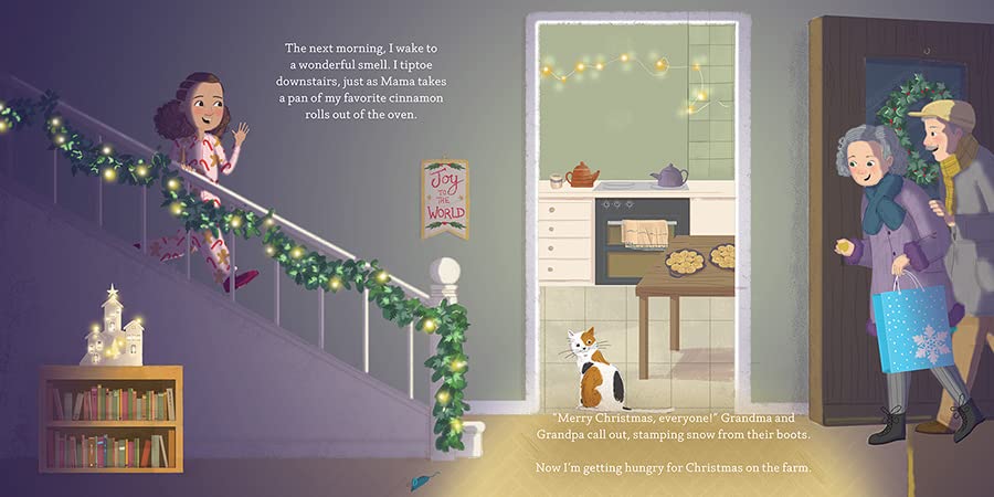 A Simple Christmas on the Farm (Countryside Holidays, 2),Used