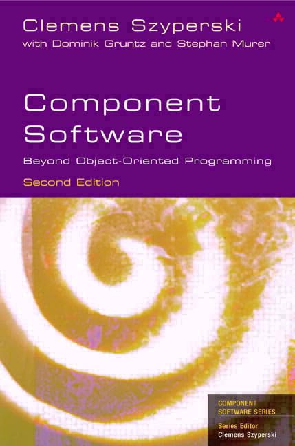 Component Software: Beyond ObjectOriented Programming (Addisonwesley Component Software),Used