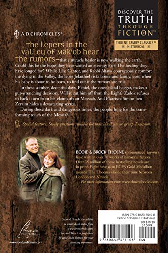 Second Touch (A. D. Chronicles, Book 2),New