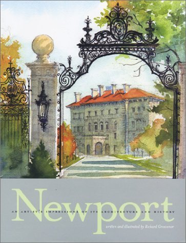 Newport: An Artist's Impressions of Its Architecture and History,Used