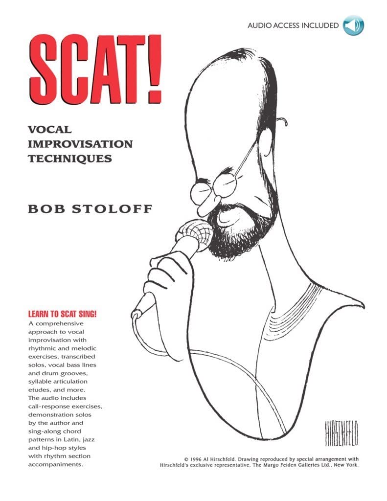 Scat! Vocal Improvisation Techniques (Book/Online Audio),Used