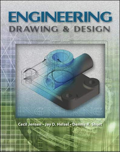 Engineering Drawing And Design,New