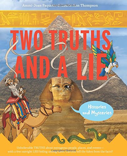 Two Truths and a Lie: Histories and Mysteries (Two Truths and a Lie, 2),Used
