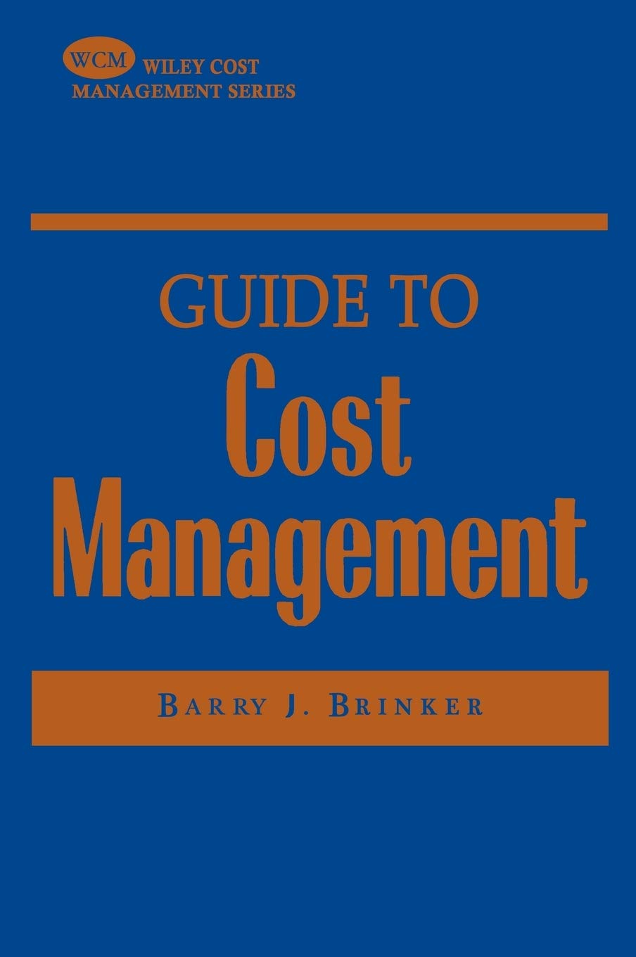 Guide to Cost Management,Used