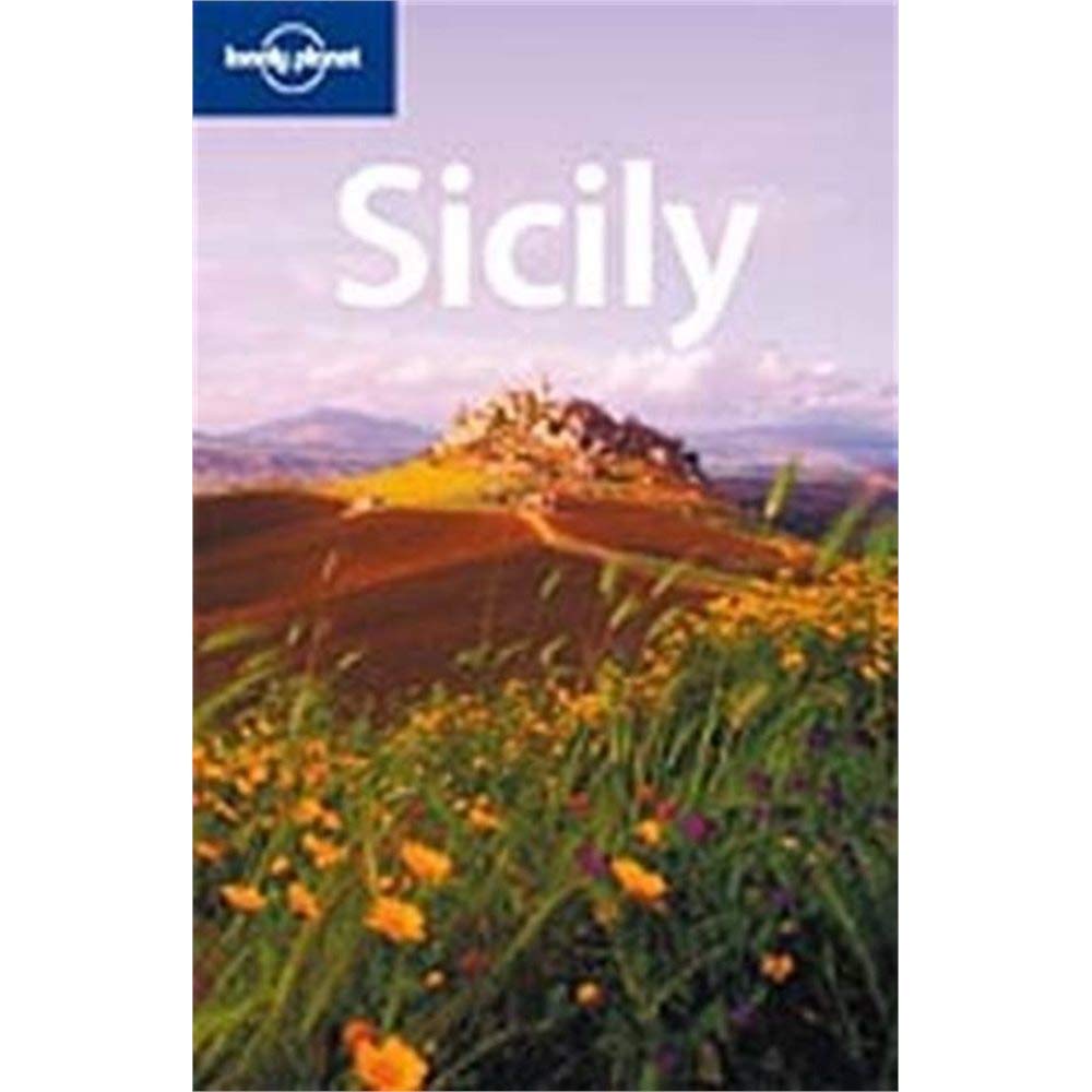 Lonely Planet Sicily,Used