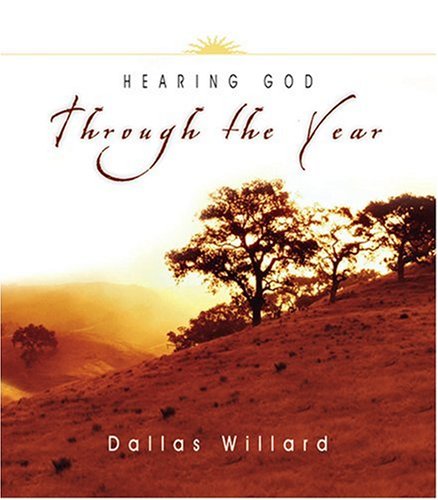 Hearing God Through The Year (Through The Year Devotional Series),New