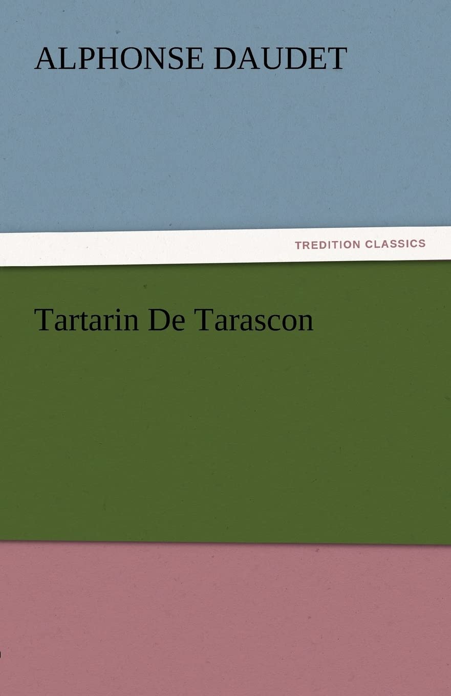Tartarin de Tarascon,Used