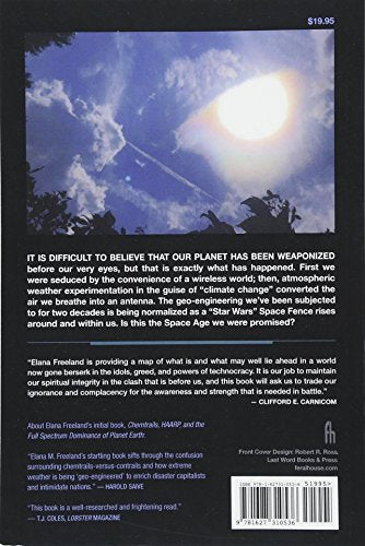 Under an Ionized Sky: From Chemtrails to Space Fence Lockdown,Used