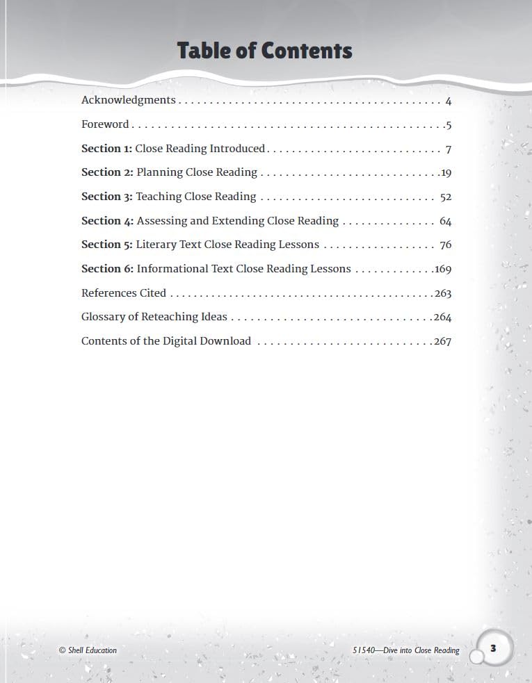 Dive into Close Reading: Strategies for Your K2 Classroom,Used