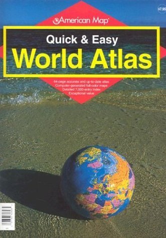 Quick and Easy World Atlas,Used