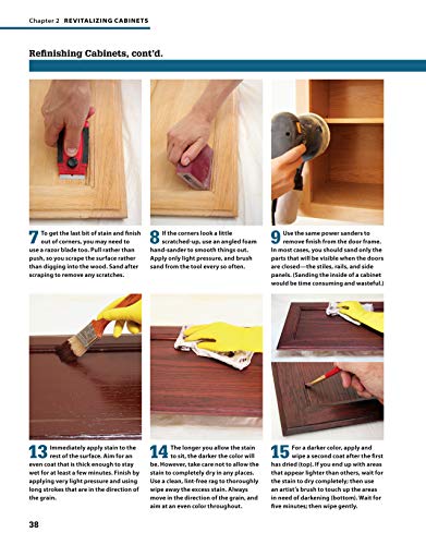 Affordable Kitchen Upgrades: Transform Your Kitchen On a Small Budget (Creative Homeowner) Easy Improvements for Cabinets, Stora,Used
