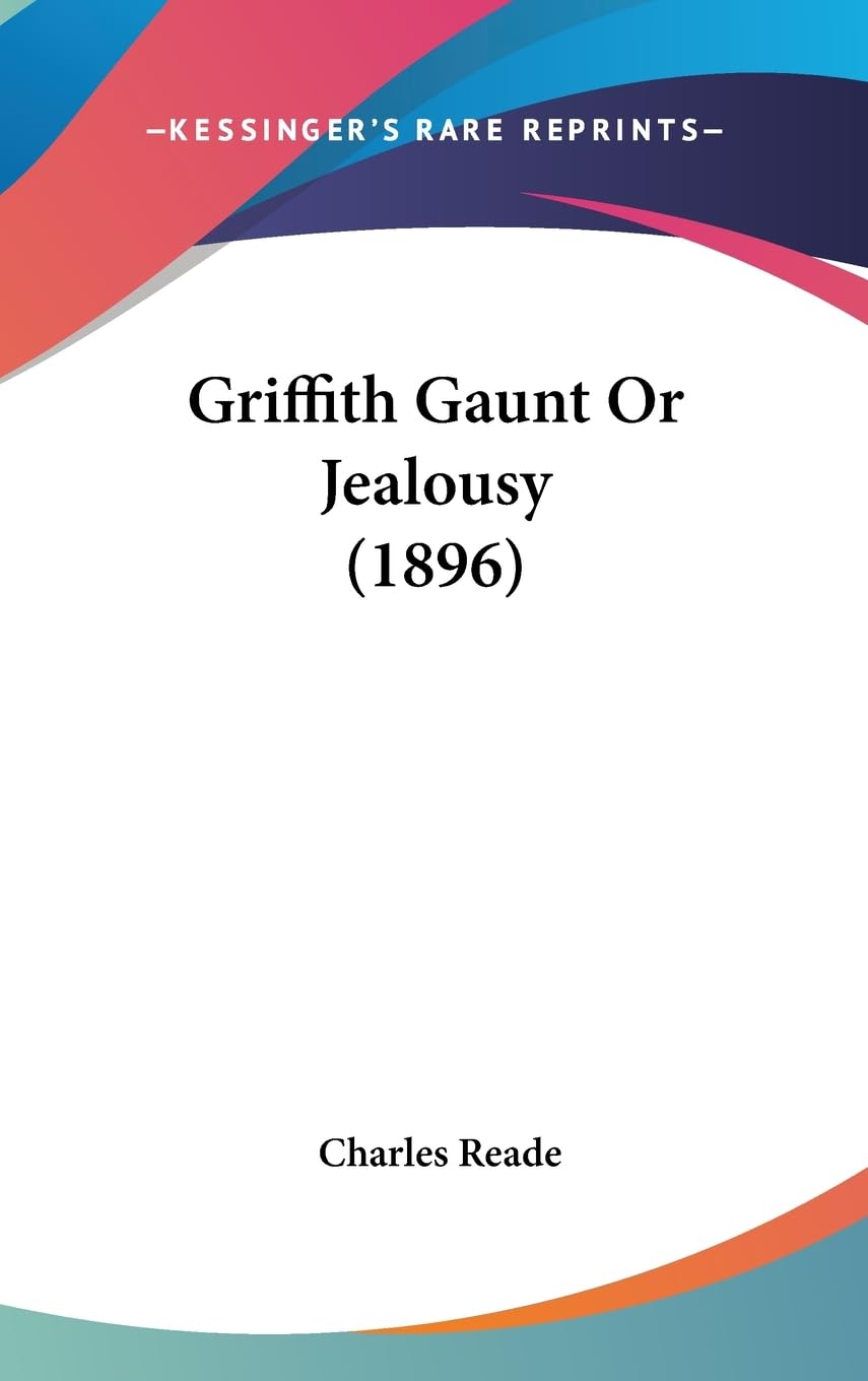 Griffith Gaunt Or Jealousy (1896),Used