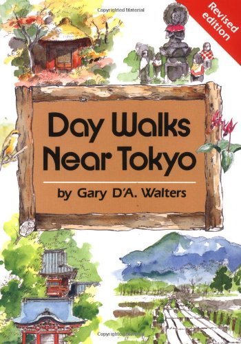 Day Walks Near Tokyo,Used