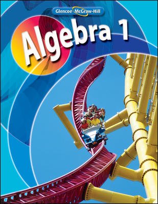 Glencoe McGrawHill Algebra 1, Teacher's Wraparound Edition,Used