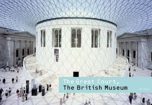 Art Spaces: The Great Court at the British Museum,Used