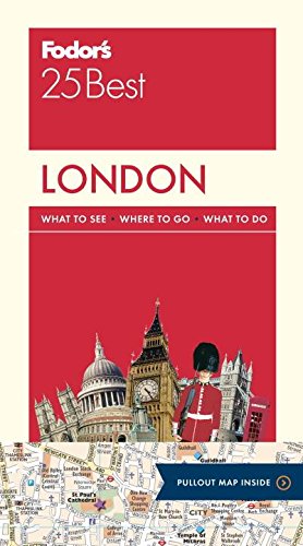 Fodor's London 25 Best (Fullcolor Travel Guide),Used