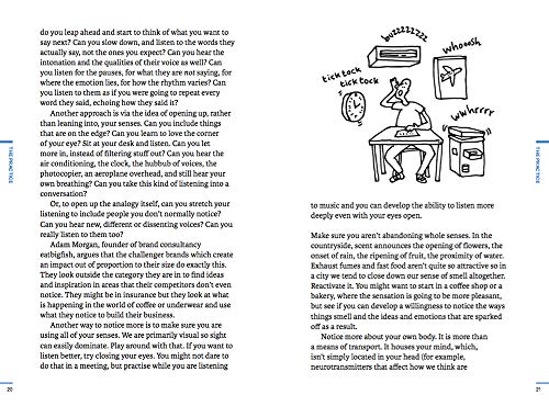 Do Improvise: Less Push. More Pause. Better results (Do Books),Used