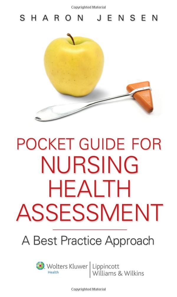 Pocket Guide for Nursing Health Assessment: A Best Practice Approach,Used