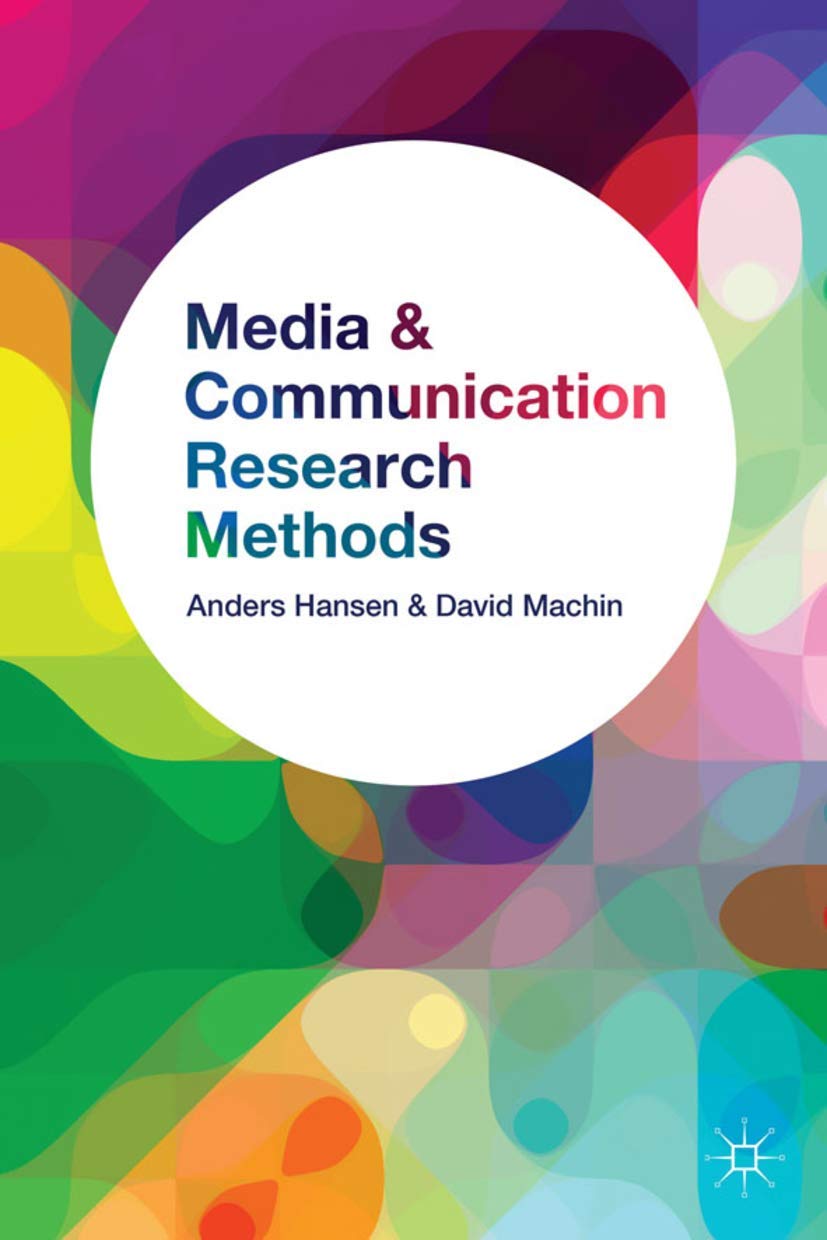 Media And Communication Research Methods,New