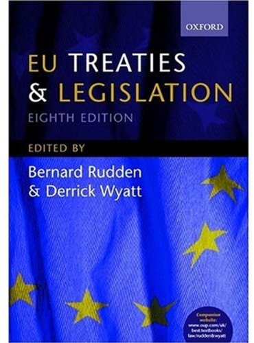 EU Treaties and Legislation,Used
