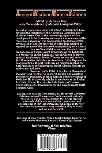 Ancient Wisdom and Modern Science,New