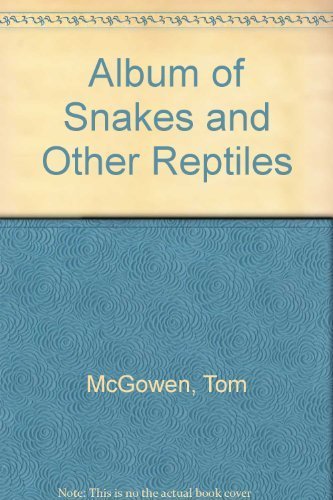 Album Of Snakes And Other Reptiles,Used