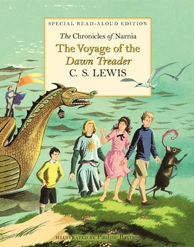 Chronicles Of Narnia: The Voyage Of The Dawn Treader Readaloud Edition,New