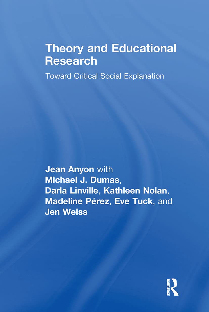 Theory and Educational Research (Critical Youth Studies),Used