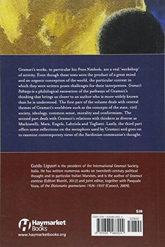Gramsci's Pathways (Historical Materialism),Used