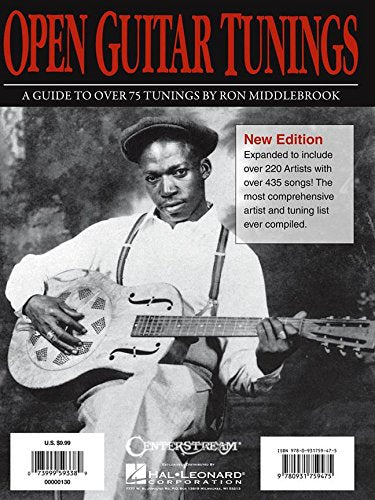 Open Guitar Tunings,Used