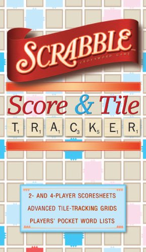 SCRABBLE Score & Tile Tracker,New