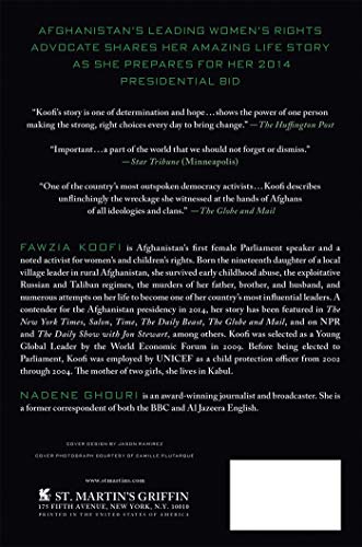 The Favored Daughter: One Woman's Fight to Lead Afghanistan into the Future,Used