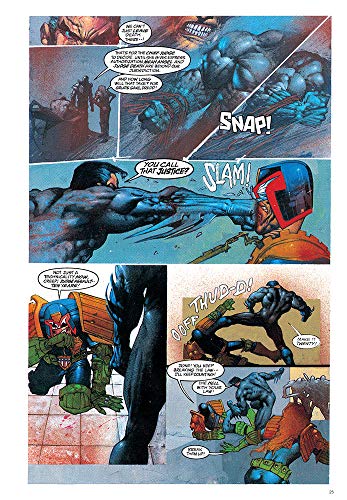 2000 AD Digest: Judge Dredd/Batman: Vendetta in Gotham,Used